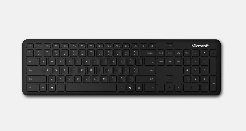 Illustration for article titled Microsoft ha añadido dos nuevas teclas a sus teclados Windows, una es una buena idea. La otra no